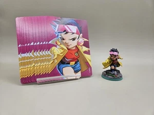 Marvel United: Hero - Jubilee w/ Cards - MX14 - Painted - Picture 1 of 6