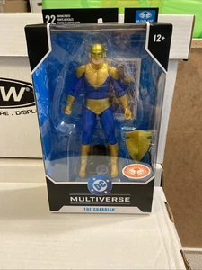 McFarlane Toys DC Multiverse The Guardian 7” Platinum Red Edition Action Figure! - Picture 1 of 6
