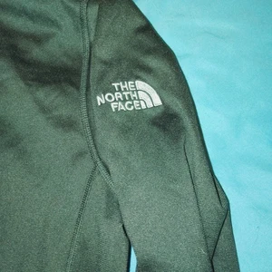 Pullover polar The North Face manga logotipo 1/4 cremallera para hombre XL gris - Imagen 1 de 5
