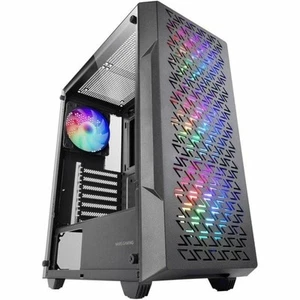 Case computer desktop ATX Mars Gaming MCGEO Nero - Bild 1 von 5