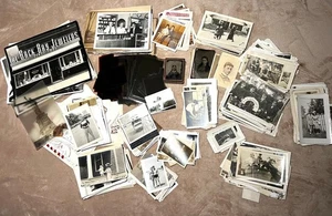 Foto Schnappschuss Lot 1400 Foto/Negativ Lot 1800er-1960er Jahre siehe Bilder Vintage - Bild 1 von 24