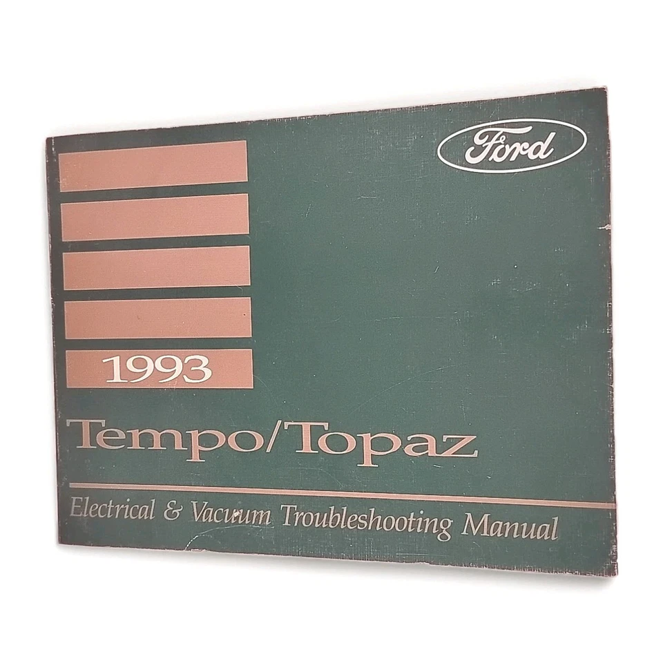 1993 年福特 TEMPO TOPAZ 电动真空管手册 — 第 1/4 张图片