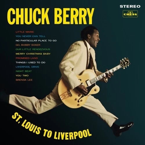 Chuck Berry - St. Louis to Liverpool (Vinyl LP) [PRE-ORDER] - Image 1 of 1