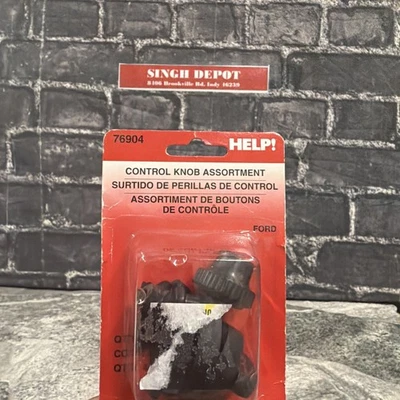 F150 250 350 EXPLORER RANGER AC CALENTADOR VENTILADOR CONTROL HVAC PERILLAS SURTIDO 76904 Foto 1 de 2