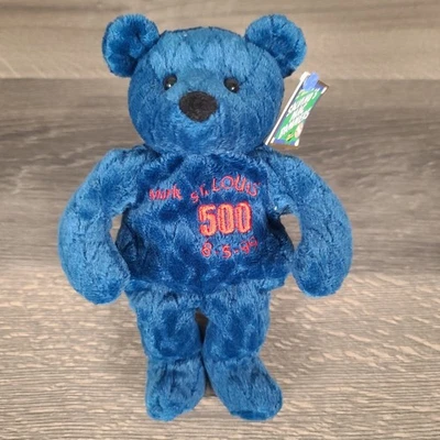 Gorro de colección Salvino's Mac Bammers Mark Mcgwire St. Louis 500 Home Runs azul bebé Foto 1 de 4