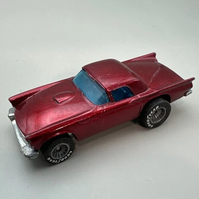 1977 Vintage Hot Wheels Real Riders '57 T-Bird Real Rubber Tires 1:64 - Image 1 of 4