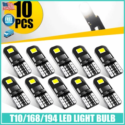 Lámpara de luz LED para matrícula Chevrolet Volt 2011-2019 6000 k súper brillante EE. UU. Foto 1 de 4