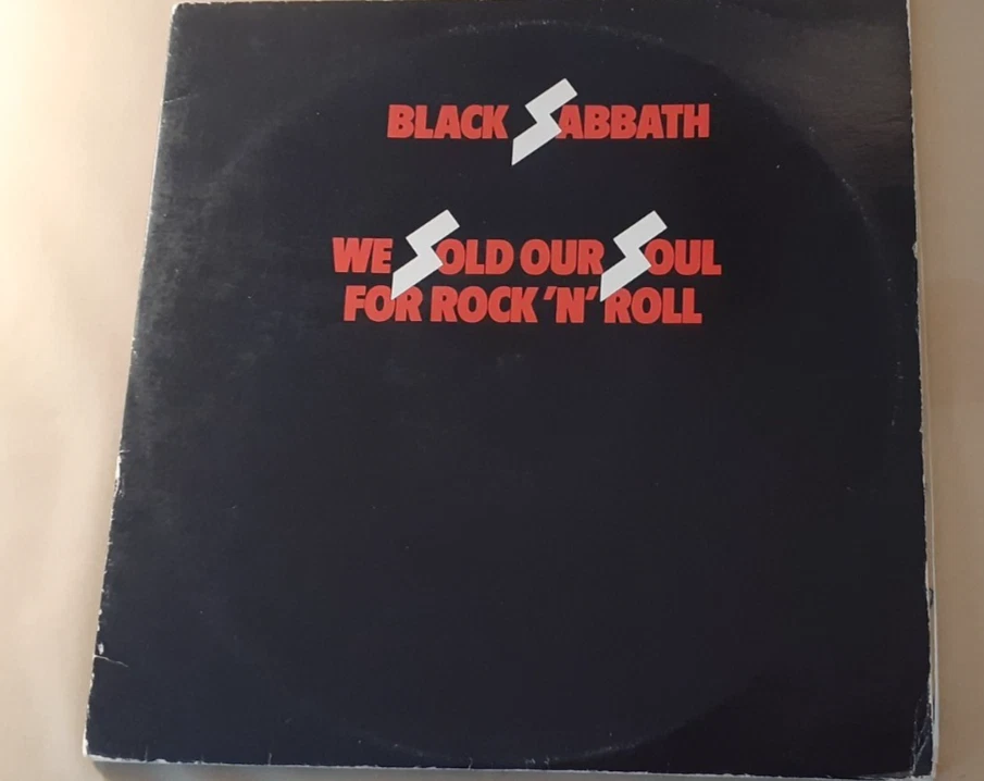 BLACK SABBATH  We Sold Our Soul for Rock 'n' Roll  VG++/NM (2 LPs) Ozzy Osbourne Foto 1 de 4