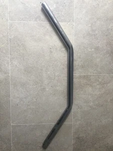 Manillar BMW R90S R100 RS 22mm 32711234899 original buen cromo - Imagen 1 de 1