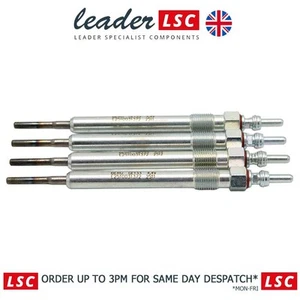 Glow Plugs x4 Audi A1 2010 to 2018 NEW GENUINE BERU 03L963319 TDi 1.6 2.0 - Picture 1 of 12