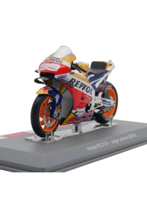 Ixo 1:18 Moto GP 2019 Honda RC213V Honda Motorcycle Racing Alloy Toy Model - Image 1 of 4
