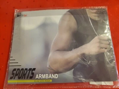 IPhone Sports Arm Band for Swift iPhone X Black Free Shipping - Image 1 of 3