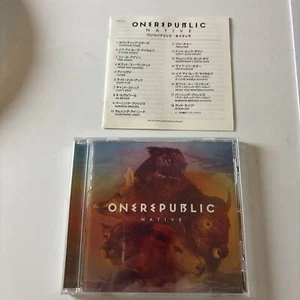 OneRepublic - Native [Japan Bonus Track1	 	Counting ] (CD, 2013) Japan UICS-1272 - Bild 1 von 6