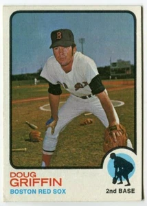 1973 Topps #96 Doug Griffin Boston Red Sox - Picture 1 of 2