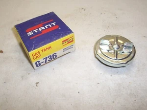 Tapa de gasolina NORS - 1970 a 76 Ford Bronco y camionetas pickup - G736 - Imagen 1 de 2