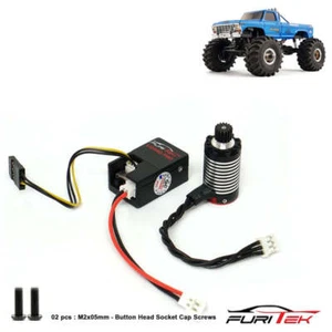 NEW Furitek Monster Brushless Power System for FCX24 Smasher - Picture 1 of 4