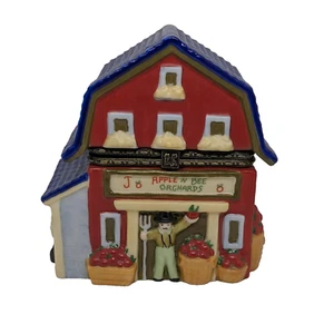 Caja de baratijas J. Apple N Bee "Spirit Folk" Carol Endres 1997 Enesco 3,75" X 2,25" - Imagen 1 de 6