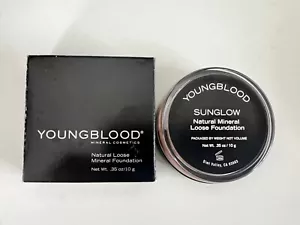 YOUNGBLOOD Natural Loose Mineral Foundation SUNGLOW - Picture 1 of 1