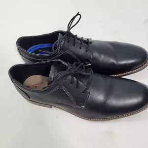 Nunn Bush Herren Schwarz Westwood Schnürschuhe Oxford Größe 12M 31823-2S6 - Bild 1 von 7