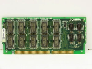 Okuma 1911-2803 Opus7000 DRAM Card 8MB Circuit Board - Picture 1 of 7