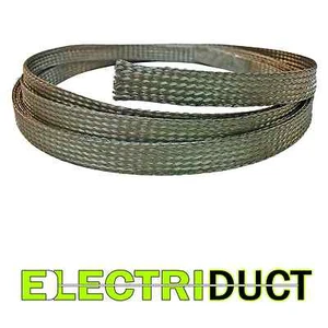 Electriduct 304 Stainless Steel Braided Sleeving - Size Options Available - Picture 1 of 2