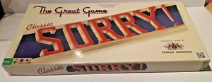 Parker Brothers Sorry Board Game. Complete - Bild 1 von 14