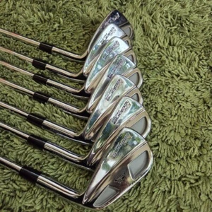 Cobra KING PRO MB FORGED Iron Set 7 Pieces 4-Pw DG (X100) used very good - Picture 1 of 10