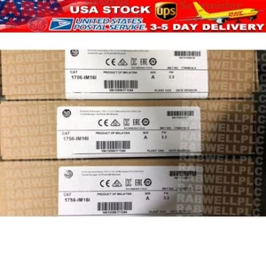 New Allen-Bredley AB 1756-IM16I /A ControlLogix 16 Point Input Module 1756IM16I - Picture 1 of 6