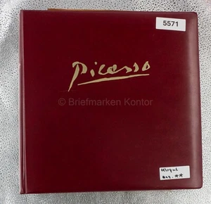 Picasso Motiv Sammlung postfrisch - Fotos im Text #5571 - Picture 1 of 24