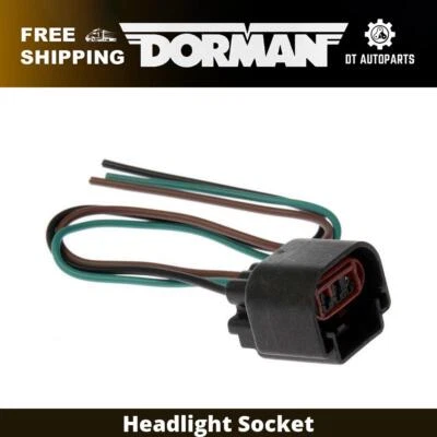 Enchufe de faros para Ford Transit Connect Dorman 2010-2013 2011 2012 Foto 1 de 4