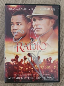 Cuba Gooding Jr & Ed Harris Signed RADIO DVD Football True Story LEGENDS RAD - Bild 1 von 1