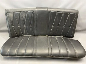 1978-1987 Chevy Monte Carlo 2 Door Grand Prix Cutlass Back Rear Seat 442 Regal - Picture 1 of 10
