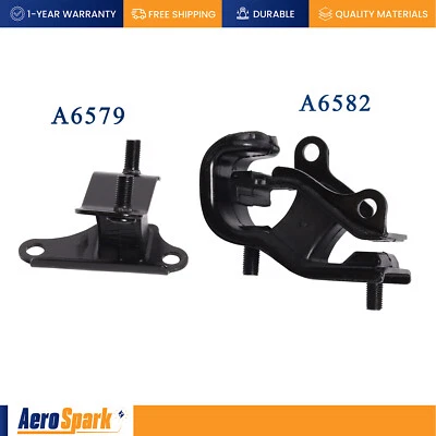 2X Montaje de motor y transmisión para Honda Odyssey V6 1999-2004 3,5 L Foto 1 de 3