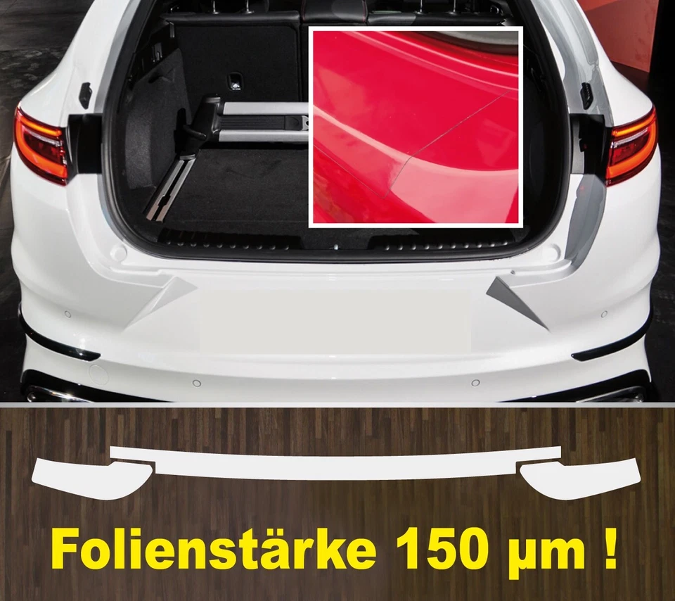 Film de Protection la Peinture Transparent pour Kia Procéder Dès 2018 - Photo 1/1