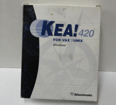 Attachmate KEA! 420 for VAX / UNIX Windows Ver. 4.22  P/N 125056.422 - Image 1 of 4