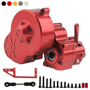 Cutoff Transmission Gearbox Motor Gear for Axial AX10 SCX10 Wraith 1/10 RC Truck - Picture 1 of 14