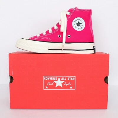Converse High Top Sneakers Chuck Taylor All Star Canvas Shoes Unisex - Image 1 of 3