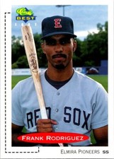 1991 Classic Best #397 Frank Rodriguez