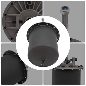 Piezas de máquina cambiadora de neumáticos cilindro interruptor de cuentas inserción rápida accesorio de aire - Imagen 1 de 16