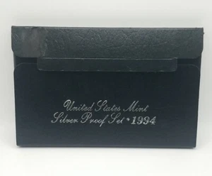 1994 United States Mint 5 Coin Silver Proof Set #2148 - Picture 1 of 8