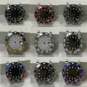 40 mm Uhr Lünette Gehäuse Set für Japan 8215 8200 Mingzhu 2813 3804 Uhrwerk Kit - Bild 1 von 30