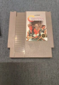 Contra (Nintendo NES, 1988) CART and SLEEVE - Picture 1 of 3
