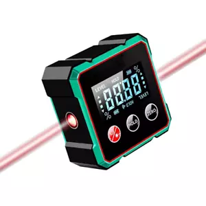 NEW Magnetic Digital Angle Finder with/without Electronic-Laser Angle Gauge Tool - Picture 1 of 12