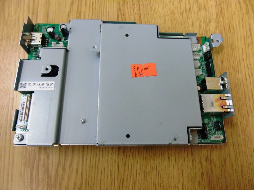 Placa formateadora lógica principal para impresora Epson Workforce 635 JM09G07XJ 2128641-10 Foto 1 de 4