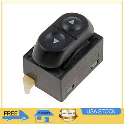 Interruptor de ventana de puerta delantero derecho para Ford Bronco 1992-1995 1996 Foto 1 de 3