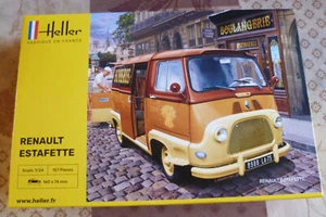 Heller Renault Estafette 1/24 - Photo 1/2