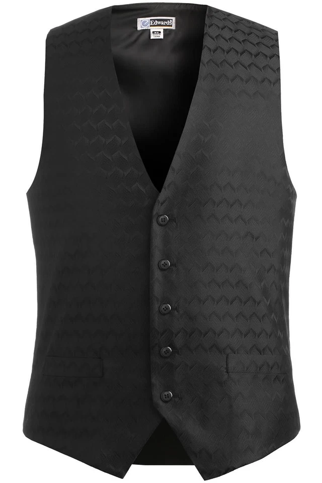 Edwards Mens Swirl Brocade Vest - 4391 FREE SHIPPING! - Image 1 of 1