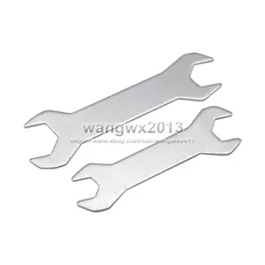1pcs M2/M2.5 and M3/M4 Mini Nut Wrench Spanner Lever Modeling Tools Wrenches - Picture 1 of 7