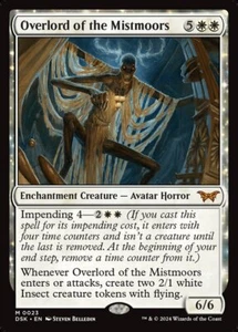 MTG Overlord of the Mistmoors 23 Duskmourn Mythic - Foto 1 di 1
