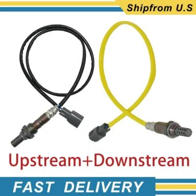 Set of 2 Up Downstream Oxygen Sensor for Saab 9-2X Subaru Impreza 2002-2005 2.0L - Image 1 of 4